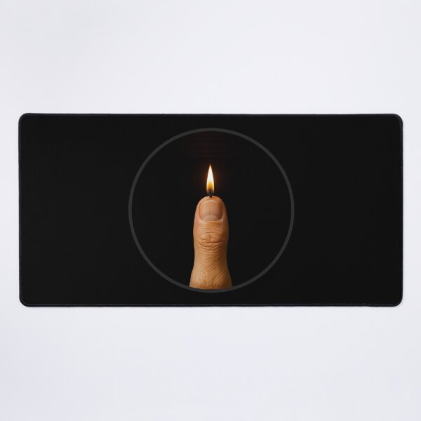 Item preview, Thumb candle. designed and sold by moths-minor.