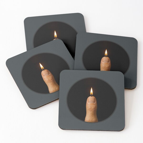 Item preview, Thumb candle. designed and sold by moths-minor.