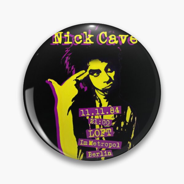 Item preview, Art - Nick Cave designed and sold by Ophanim1.