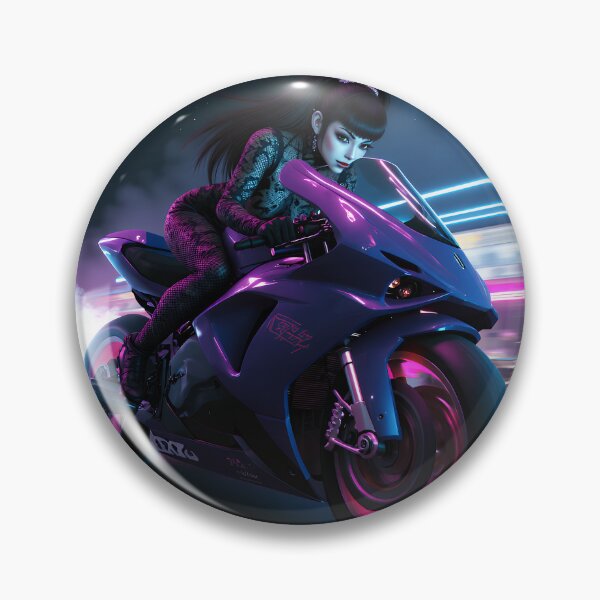 Item preview, Cyberpunk Biker Diva #1 designed and sold by NexusArts.