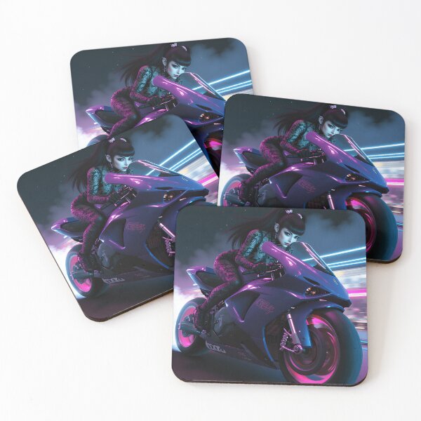 Item preview, Cyberpunk Biker Diva #1 designed and sold by NexusArts.
