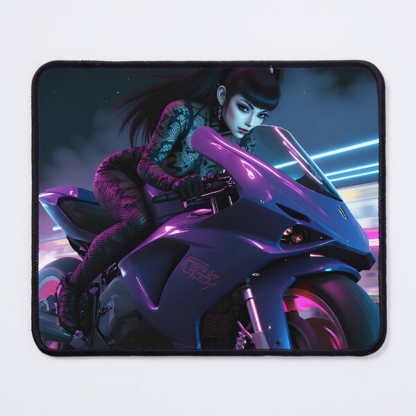 Item preview, Cyberpunk Biker Diva #1 designed and sold by NexusArts.
