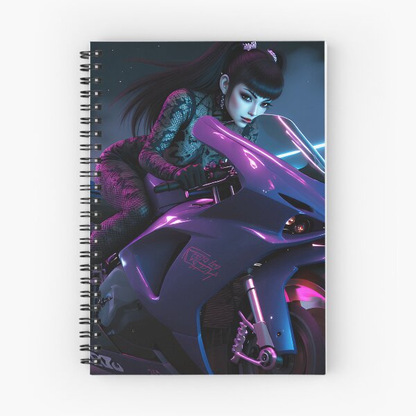 Item preview, Cyberpunk Biker Diva #1 designed and sold by NexusArts.