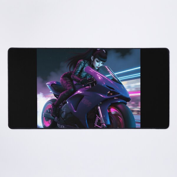 Item preview, Cyberpunk Biker Diva #1 designed and sold by NexusArts.