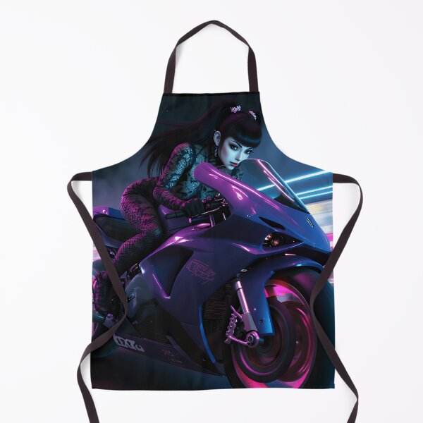 Item preview, Cyberpunk Biker Diva #1 designed and sold by NexusArts.