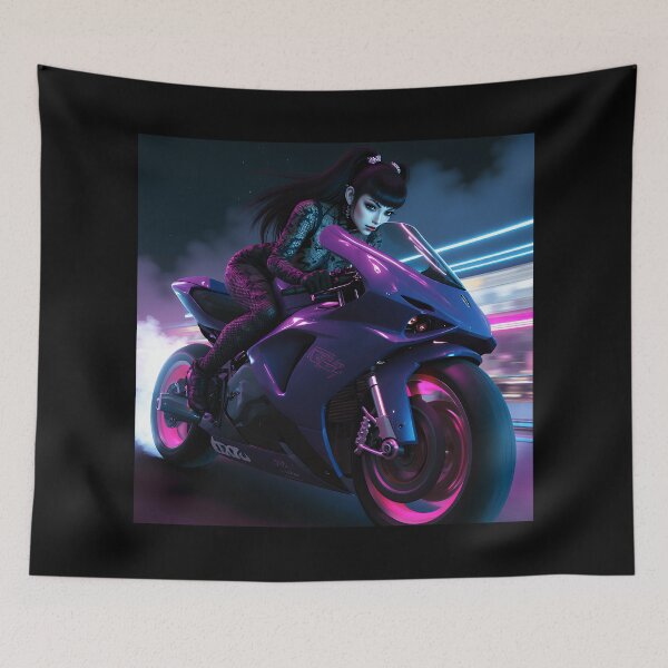 Item preview, Cyberpunk Biker Diva #1 designed and sold by NexusArts.