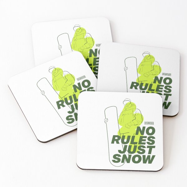 Item preview, NO RULES JUST SNOW designed and sold by HILANDER-art.