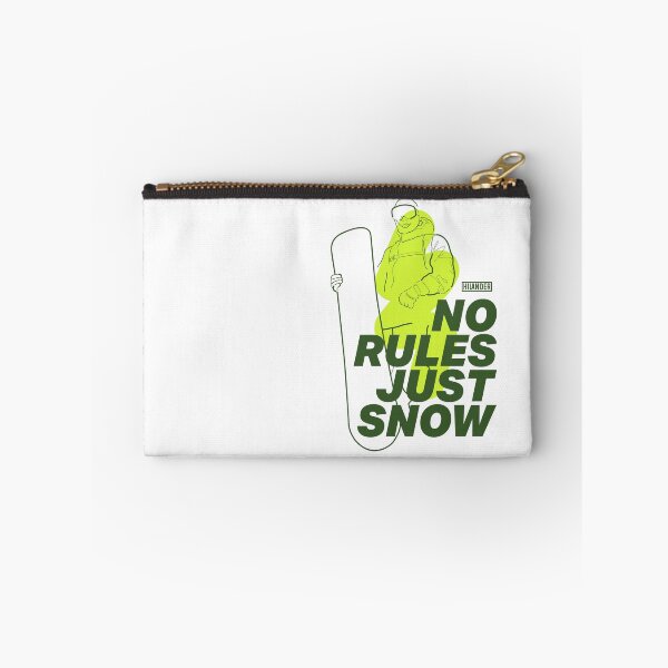 Item preview, NO RULES JUST SNOW designed and sold by HILANDER-art.