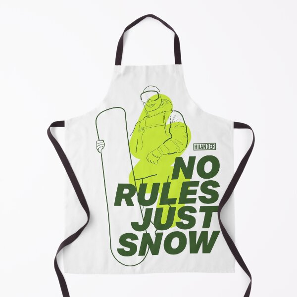 Item preview, NO RULES JUST SNOW designed and sold by HILANDER-art.