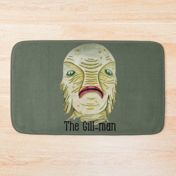 Item preview, Gentle Gill-Man Portrait - Halloween designed and sold by jllmartin.