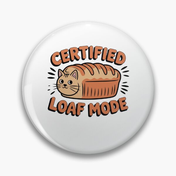 Item preview, loafing cat designed and sold by Mateusz Majcherek.