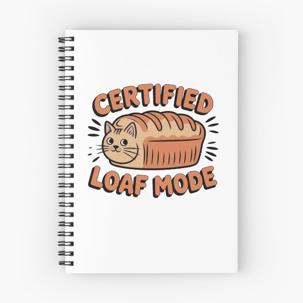 Item preview, loafing cat designed and sold by Mateusz Majcherek.