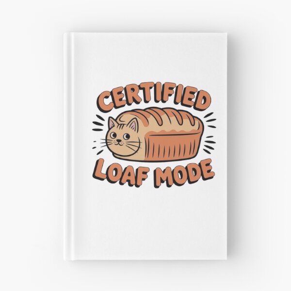 Item preview, loafing cat designed and sold by Mateusz Majcherek.
