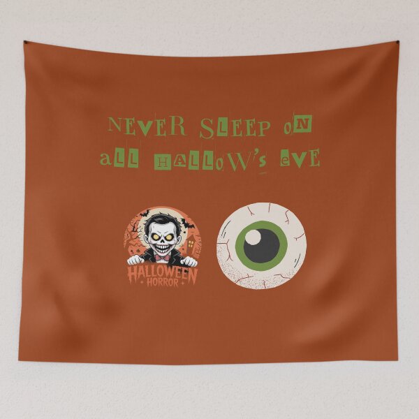 Item preview, Never Sleep on All Hallow’s Eve designed and sold by Adrianzebrowski.