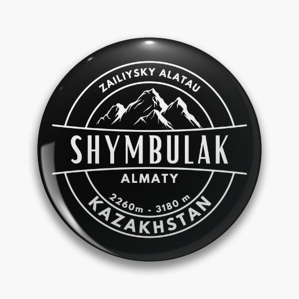 Item preview, Shymbulak - Almaty - Kazakhstan designed and sold by GoodOldVintage.