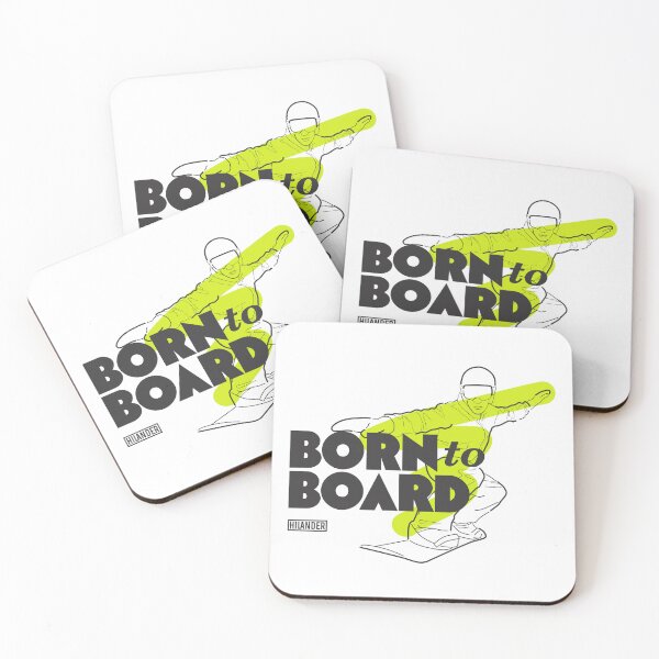 Item preview, BORN to BOARD designed and sold by HILANDER-art.