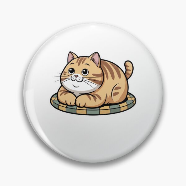 Item preview, loafing cat designed and sold by Mateusz Majcherek.