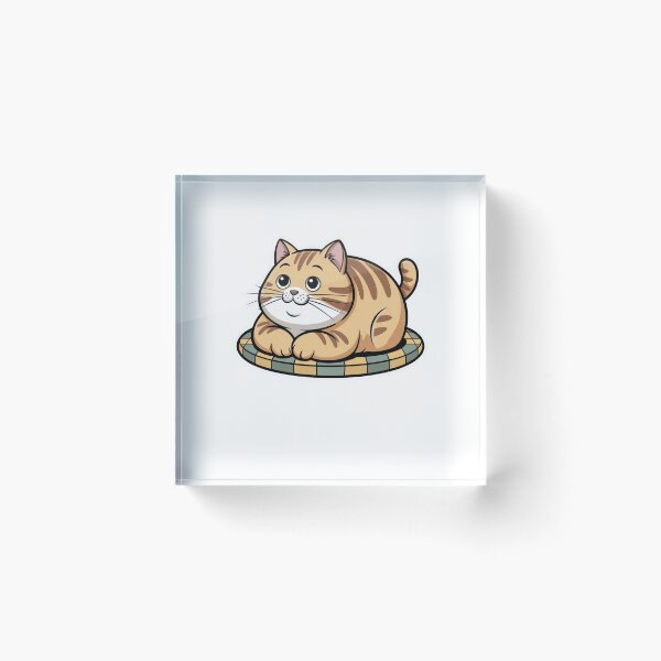 Item preview, loafing cat designed and sold by Mateusz Majcherek.