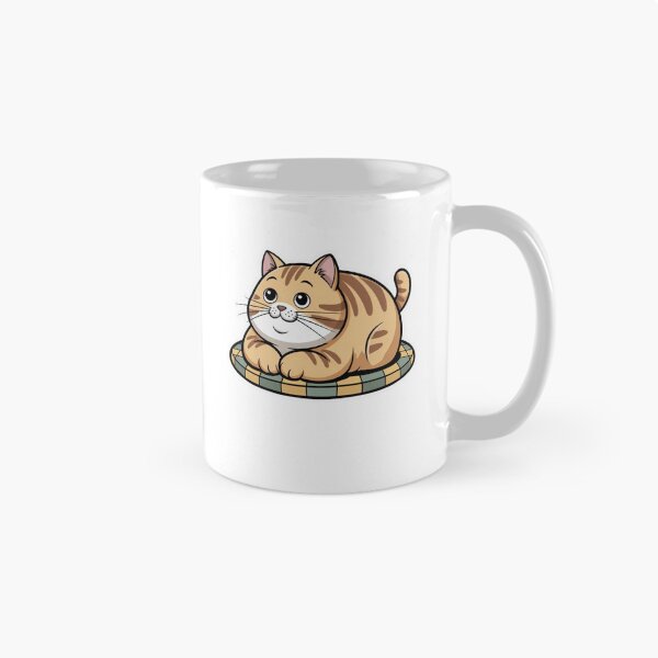 Item preview, loafing cat designed and sold by Mateusz Majcherek.