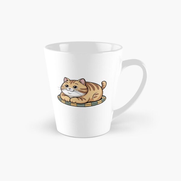 Item preview, loafing cat designed and sold by Mateusz Majcherek.
