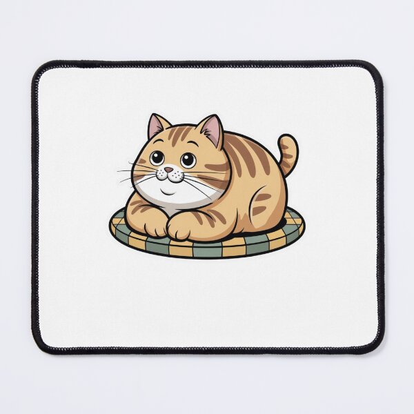 Item preview, loafing cat designed and sold by Mateusz Majcherek.