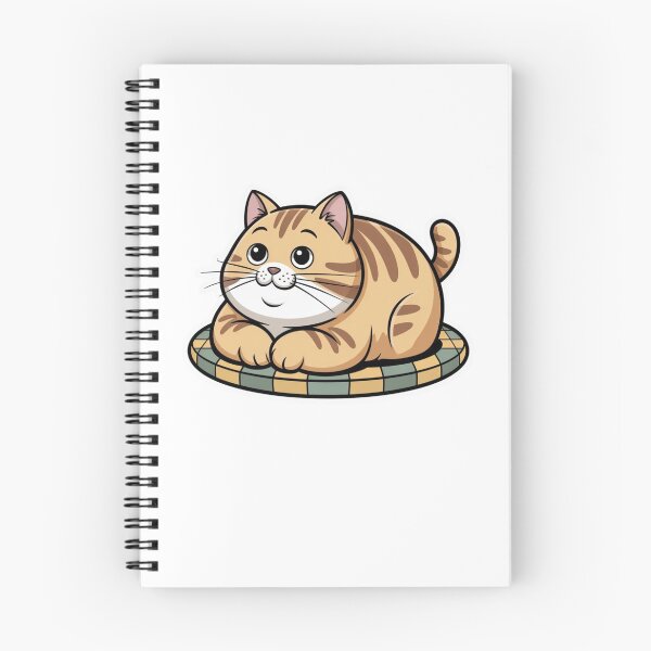 Item preview, loafing cat designed and sold by Mateusz Majcherek.