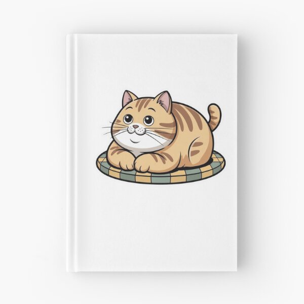 Item preview, loafing cat designed and sold by Mateusz Majcherek.