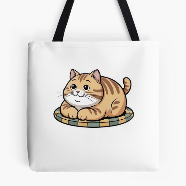 Item preview, loafing cat designed and sold by Mateusz Majcherek.