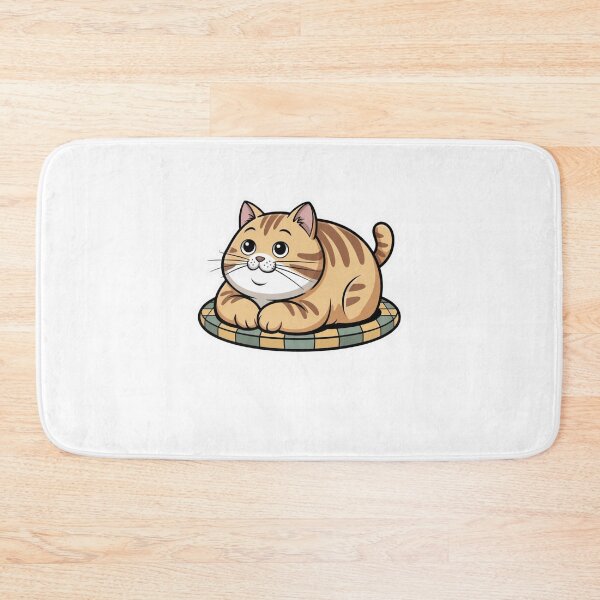 Item preview, loafing cat designed and sold by Mateusz Majcherek.