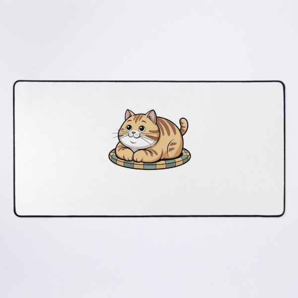 Item preview, loafing cat designed and sold by Mateusz Majcherek.