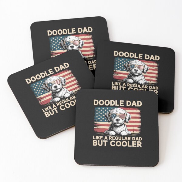 Item preview, Doodle Dad Like A Regular Dad But Cooler American designed and sold by Patricsselin.