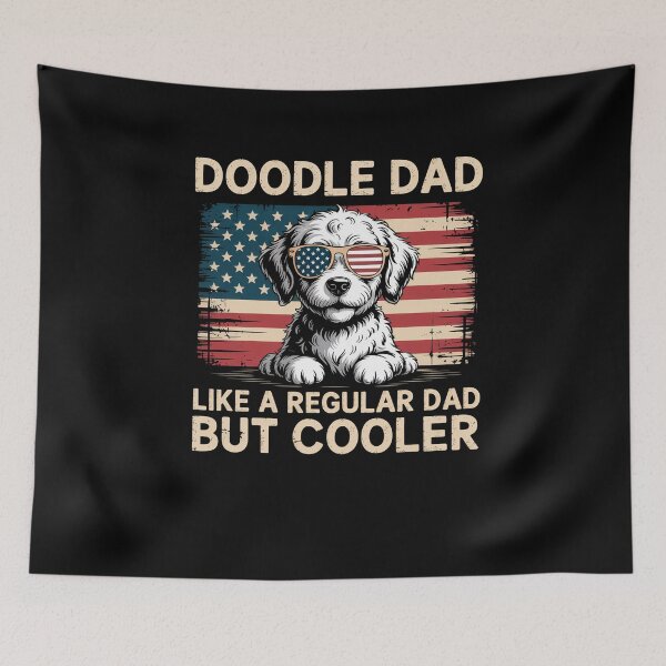 Item preview, Doodle Dad Like A Regular Dad But Cooler American designed and sold by Patricsselin.