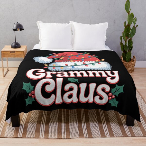 Item preview, Grammy Claus Xmas Santa Matching Family Christmas Pajamas designed and sold by Formatage.
