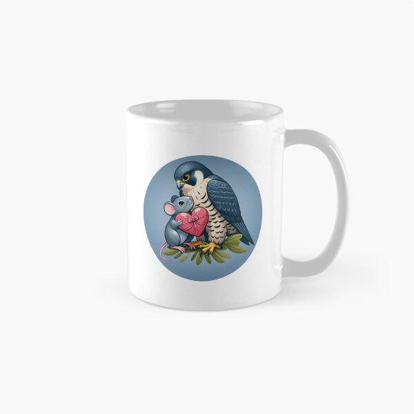 Item preview, Friendship of a Falcon and a Mouse - love knows no boundaries  designed and sold by Art-Arcade6.