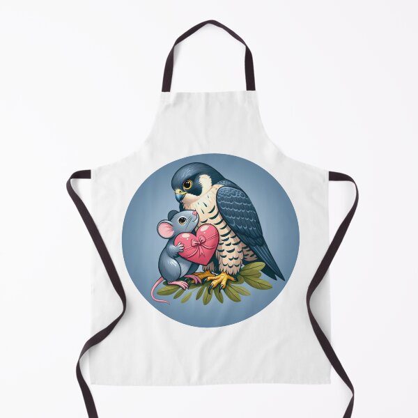 Item preview, Friendship of a Falcon and a Mouse - love knows no boundaries  designed and sold by Art-Arcade6.