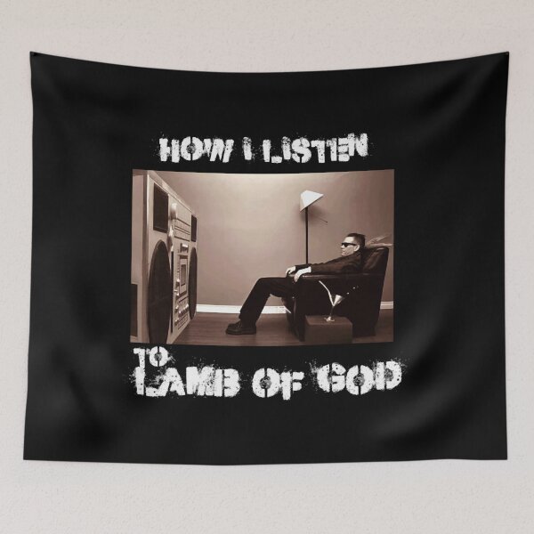 Item preview, Art - Lamb Of God designed and sold by ludivinaab.