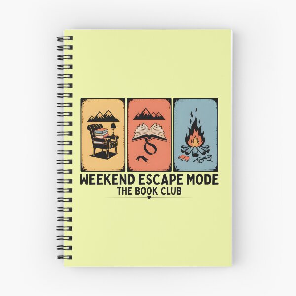 Item preview, The Book Club Cozy Reading Design designed and sold by PrintandJoy.