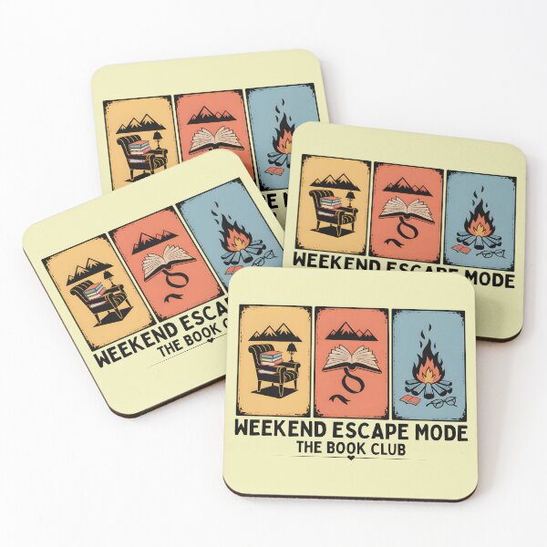 Item preview, The Book Club Cozy Reading Design designed and sold by PrintandJoy.