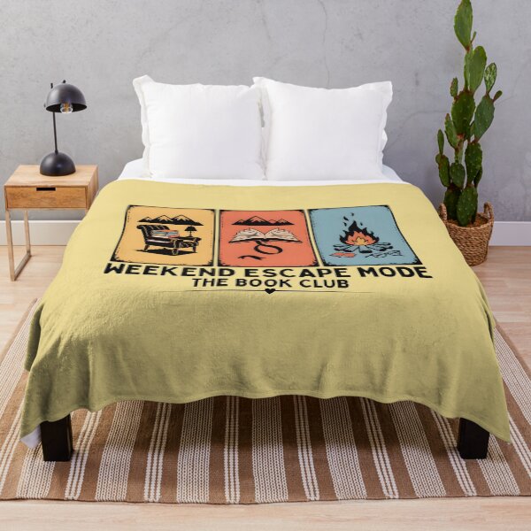 Item preview, The Book Club Cozy Reading Design designed and sold by PrintandJoy.