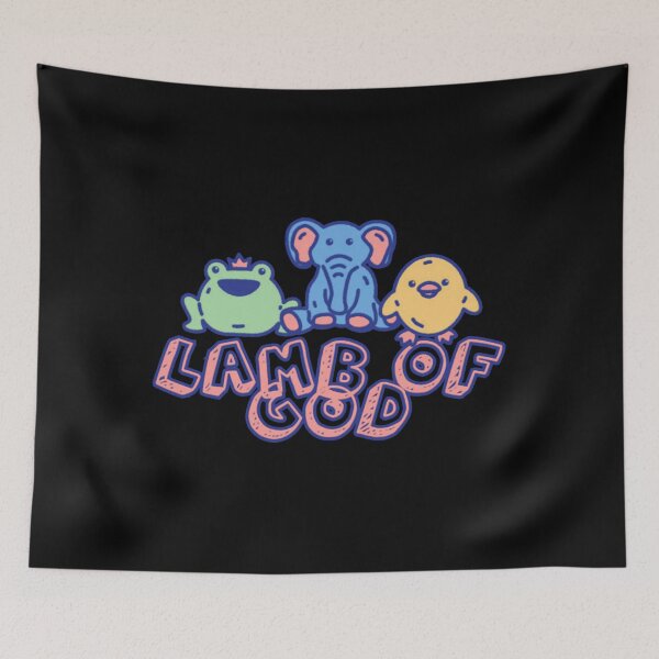 Item preview, Art - Lamb Of God designed and sold by ludivinaab.