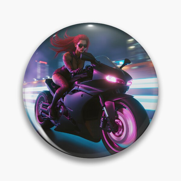 Item preview, Cyberpunk Biker Diva #3 designed and sold by NexusArts.