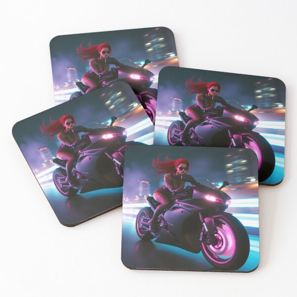 Item preview, Cyberpunk Biker Diva #3 designed and sold by NexusArts.