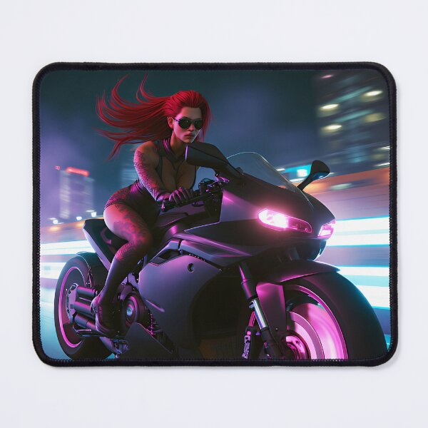 Item preview, Cyberpunk Biker Diva #3 designed and sold by NexusArts.