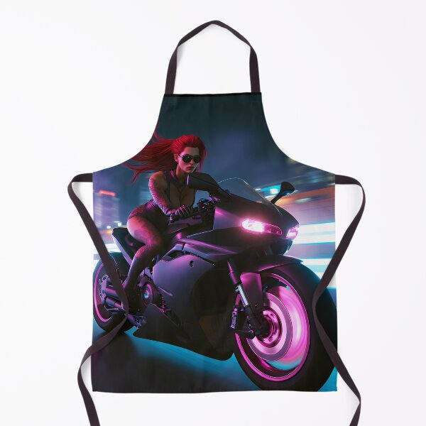 Item preview, Cyberpunk Biker Diva #3 designed and sold by NexusArts.
