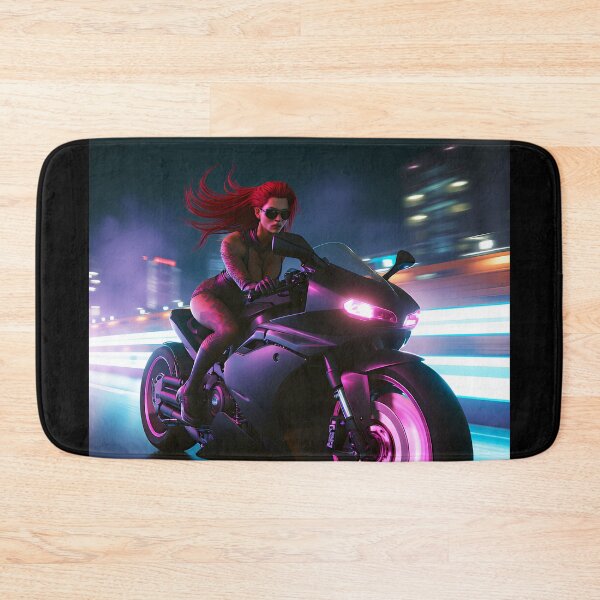 Item preview, Cyberpunk Biker Diva #3 designed and sold by NexusArts.