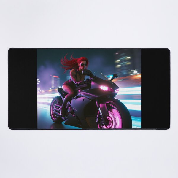 Item preview, Cyberpunk Biker Diva #3 designed and sold by NexusArts.