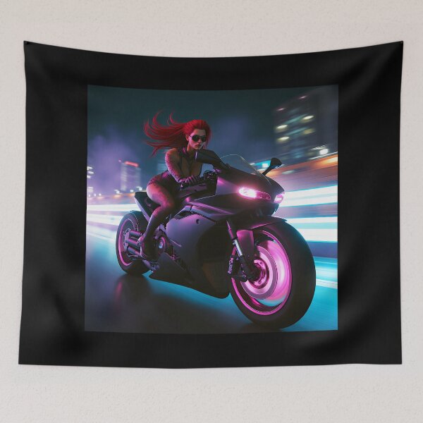 Item preview, Cyberpunk Biker Diva #3 designed and sold by NexusArts.