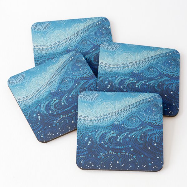 Item preview, Aboriginal Authentic Art - Severe Cold designed and sold by GrinGalore.