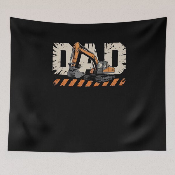 Item preview, Excavator Dad Father'S Day Construction designed and sold by Patricsselin.