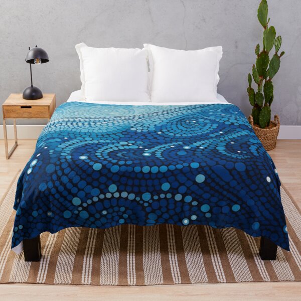 Item preview, Aboriginal Authentic Art - Severe Cold designed and sold by GrinGalore.